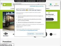 Sites similar to carrefour-francheville.fr