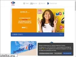 Sites similar to carrefour-guyane.com