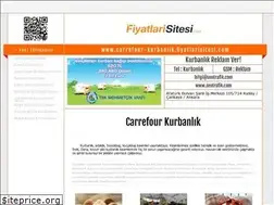 Sites similar to carrefour-kurbanlik.fiyatlarisitesi.com