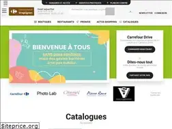 Sites similar to carrefour-lesalamandrier.fr