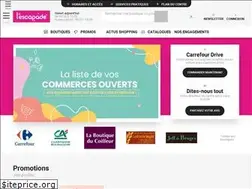 Sites similar to carrefour-lescapade.fr