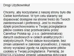 Sites similar to carrefour.pl