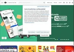 Sites similar to carrefour.ro