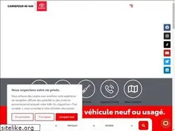 Sites similar to carrefour40640toyota.com