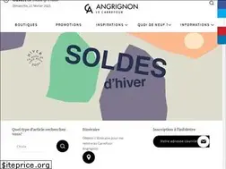 Sites similar to carrefourangrignon.com