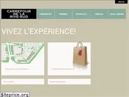 Sites similar to carrefourdelarivesud.ca