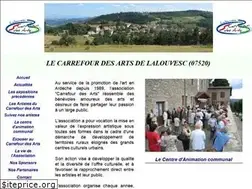 Sites similar to carrefourdesarts-lalouvesc.com