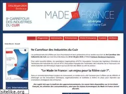 Sites similar to carrefourdesindustriesducuir.com