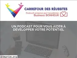 Sites similar to carrefourdesreussites.com