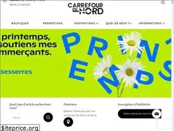 Sites similar to carrefourdunord.com