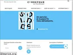Sites similar to carrefourdunordouest.com