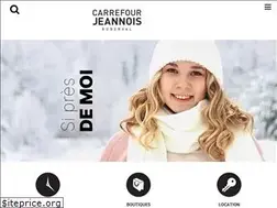 Sites similar to carrefourjeannois.com