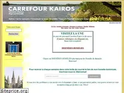 Sites similar to carrefourkairos.net