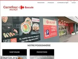 Sites similar to carrefourmarketbascule.be