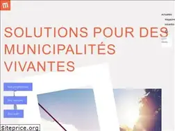 Sites similar to carrefourmunicipal.qc.ca