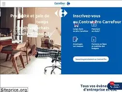 Sites similar to carrefourpro.fr
