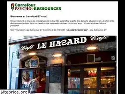 Sites similar to carrefourpsy.com