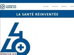 Sites similar to carrefoursante440.ca