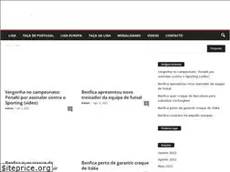 Sites similar to carregabenfica.com.pt