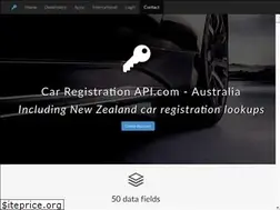 Sites similar to carregistrationapi.com