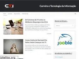Sites similar to carreiradeti.com.br