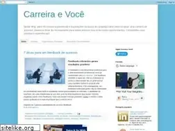 Sites similar to carreiraevoce.com