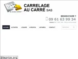 Sites similar to carrelage-au-carre.com