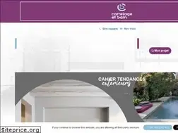 Sites similar to carrelage-bain.fr
