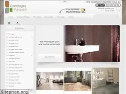 Sites similar to carrelages-parquets.fr