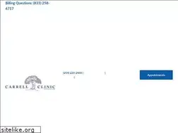 Sites similar to carrellclinic.com