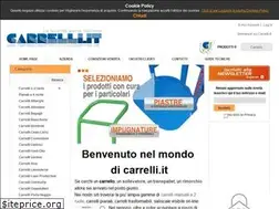 Sites similar to carrelli.it