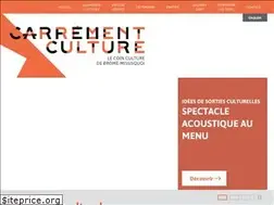 Sites similar to carrementculture.ca