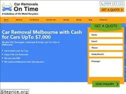 Sites similar to carremovalsontime.com.au