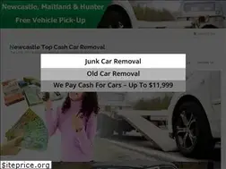 Sites similar to carremovaltopcash.com.au