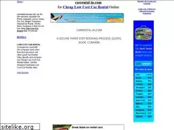 Sites similar to carrental-in.com