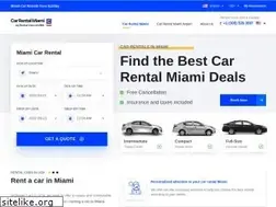 Sites similar to carrental-miami.com