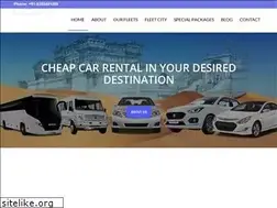 Sites similar to carrental-rajasthan.com