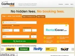 Sites similar to carrental.com.au