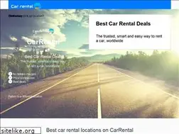 Sites similar to carrental.network