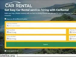 Sites similar to carrental.rent