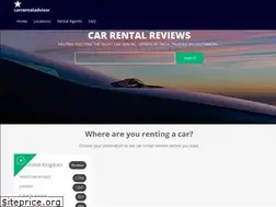Sites similar to carrentaladvisor.com