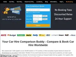 Sites similar to carrentalbuddy.com.au