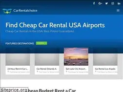 Sites similar to carrentalchoice.com