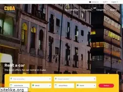Sites similar to carrentalcuba.com
