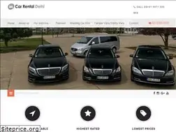 Sites similar to carrentaldelhi.biz