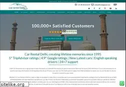 Sites similar to carrentaldelhi.com