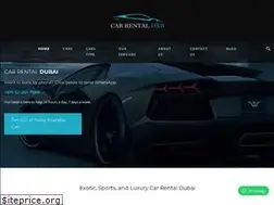 Sites similar to carrentaldxb.com