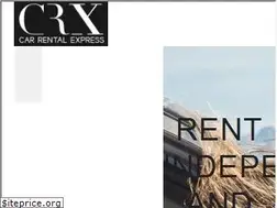 Sites similar to carrentalexpress.com