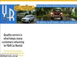 Sites similar to carrentalgrenada.com