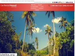 Sites similar to carrentalhawaii.com